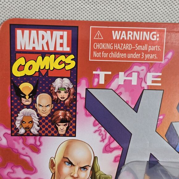 Marvel Comics QLegends Professor X Savage Land Uncanny X-Men Retro NEW - Picture 6 of 7